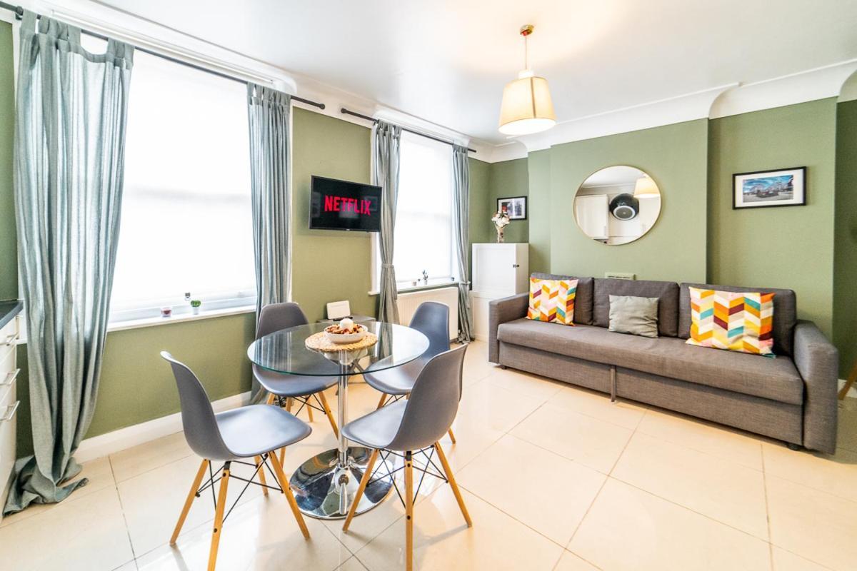 Covent Garden Apartment In Central ลอนดอน ภายนอก รูปภาพ