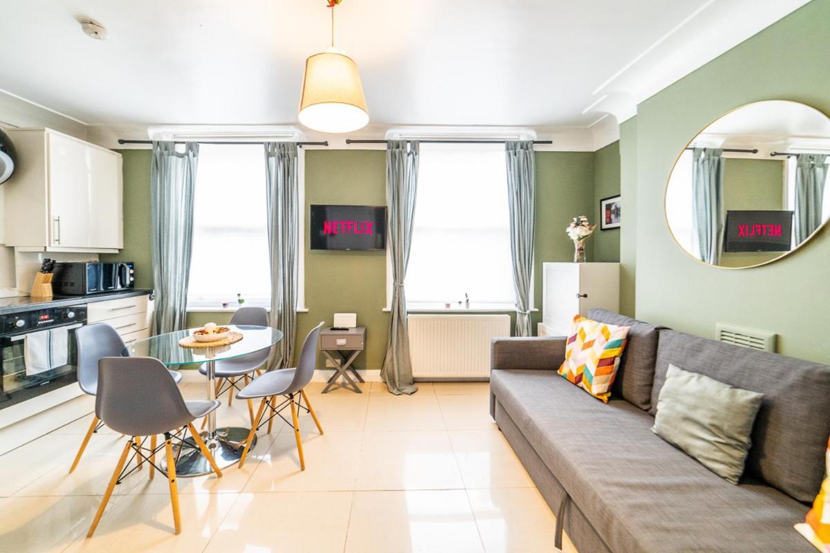 Covent Garden Apartment In Central ลอนดอน ภายนอก รูปภาพ