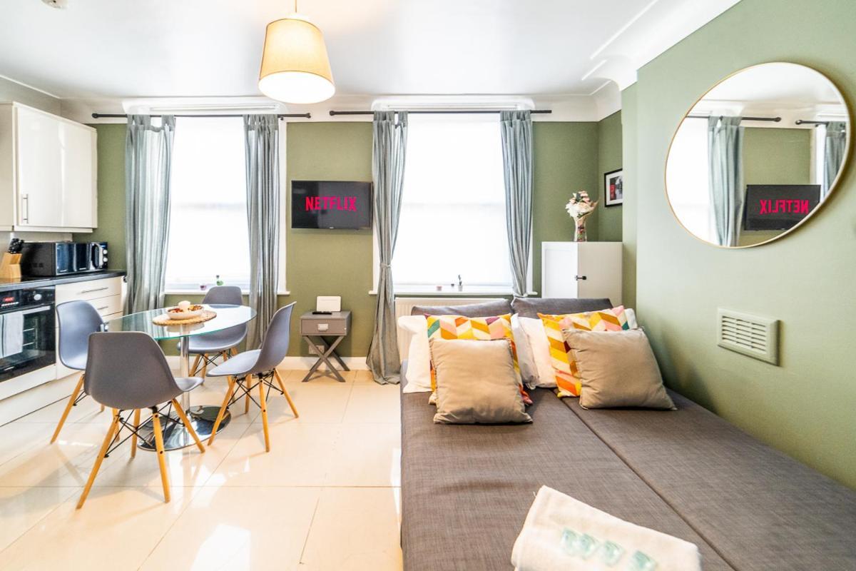 Covent Garden Apartment In Central ลอนดอน ภายนอก รูปภาพ